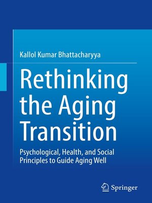 cover image of Rethinking the Aging Transition